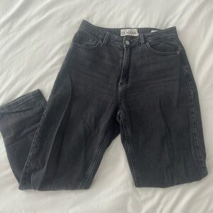 Dynamite Black Claudia Mom Jeans